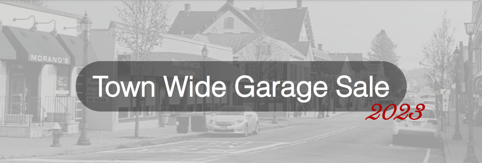 Ramsey Town Wide Garage Sale 2023 • Ramsey Real Estate News